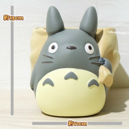 Décoration - Pot De Fleur Livraison Par Totoro Gris - Mon Voisin Totoro