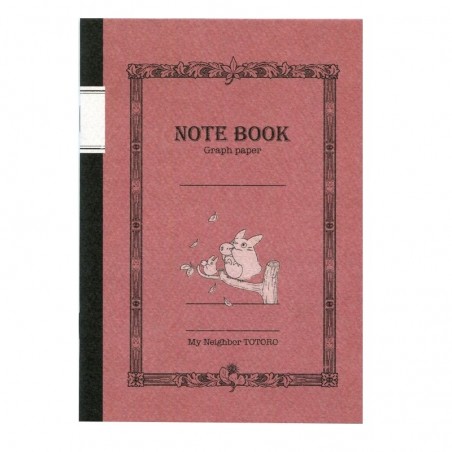 CARNET ROSE TOTORO 125 x 176 mm - MON VOISIN TOTORO