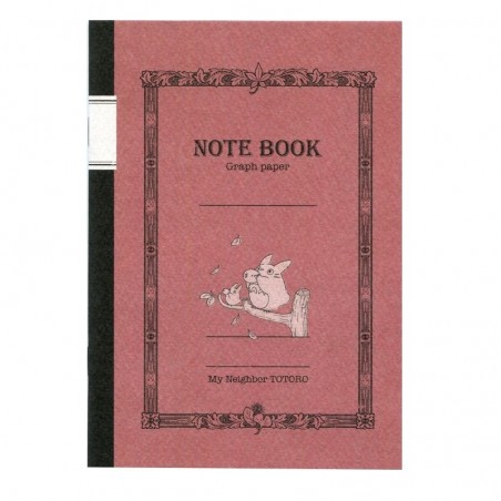 Notebooks and Notepads - PINK NOTEBOOK TOTORO 125 x 176 mm - MU NEIGHBOR TOTORO