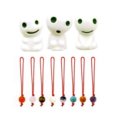 PIERRES DE KODAMA – ASSORTIMENT DE 24 – PRINCESSE MONONOKÉ