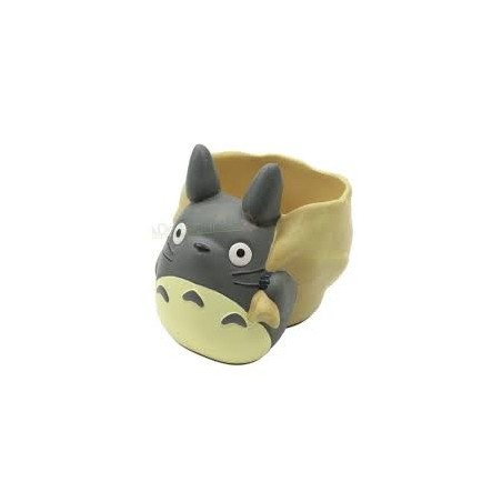 Décoration - Pot De Fleur Livraison Par Totoro Gris - Mon Voisin Totoro