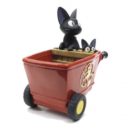 PLANTER TRICYCLE ROUGE JIJI - KIKI LA PETITE SORCIERE