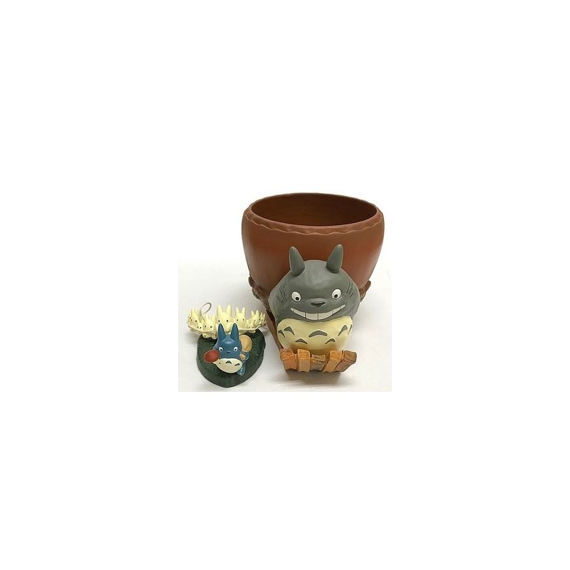 Décoration - TOTORO FLOWER BUCKET SLED - MY NEIGHBOUR TOTORO