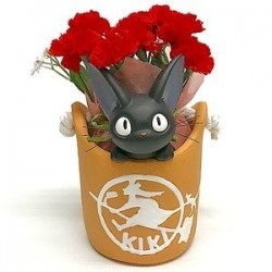 Décoration - Pot de Fleur Jiji - Kiki la petite sorcière