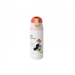 Kitchen and tableware - COMPACT ONE PUSH STAINLESS MUG BOTTLE - KIKI'S DELIVERY SERVICE