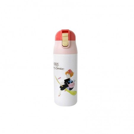 Cuisine et vaisselle - Bouteille Thermos One Push Aquarelle - Kiki la petite sorcière