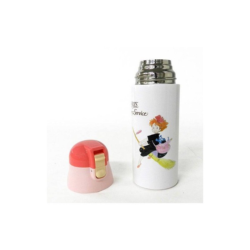 Kitchen and tableware - COMPACT ONE PUSH STAINLESS MUG BOTTLE - KIKI'S DELIVERY SERVICE