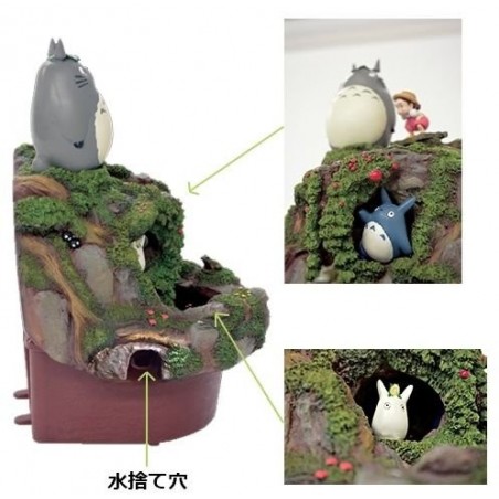 Décoration - DIORAMA TOTORO AND MEIL PLAYING BY THE RIVER - MY NEIGHBOUR TOTORO
