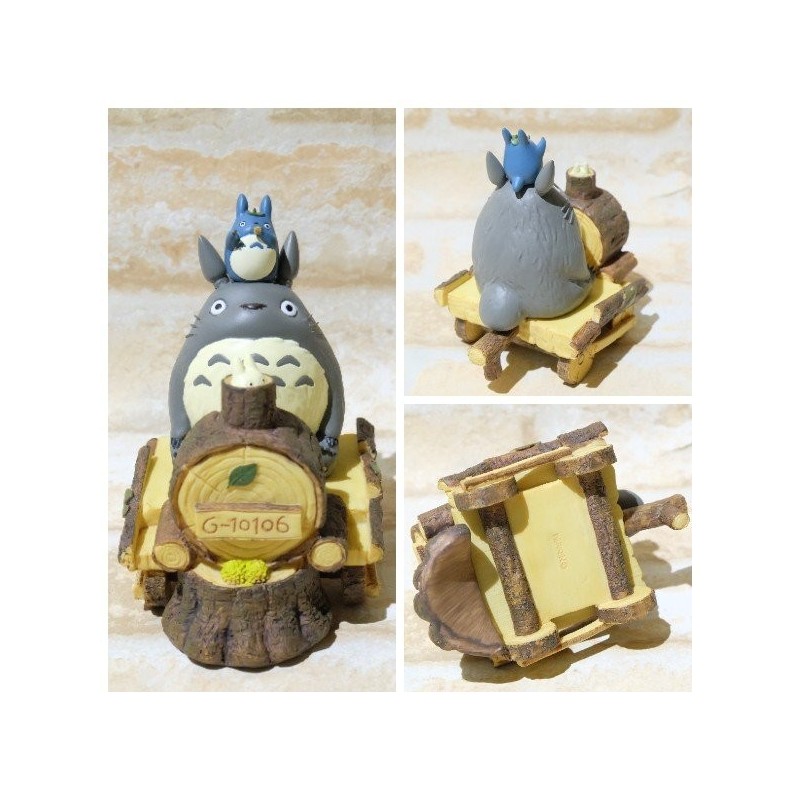 Décoration - Pot de Fleur Totoro Train - Mon Voisin Totoro