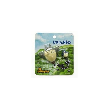 Magnets - MINI MAGNET SET TOTORO RIDE ON WIND-MY NEIGHBOR TOTORO