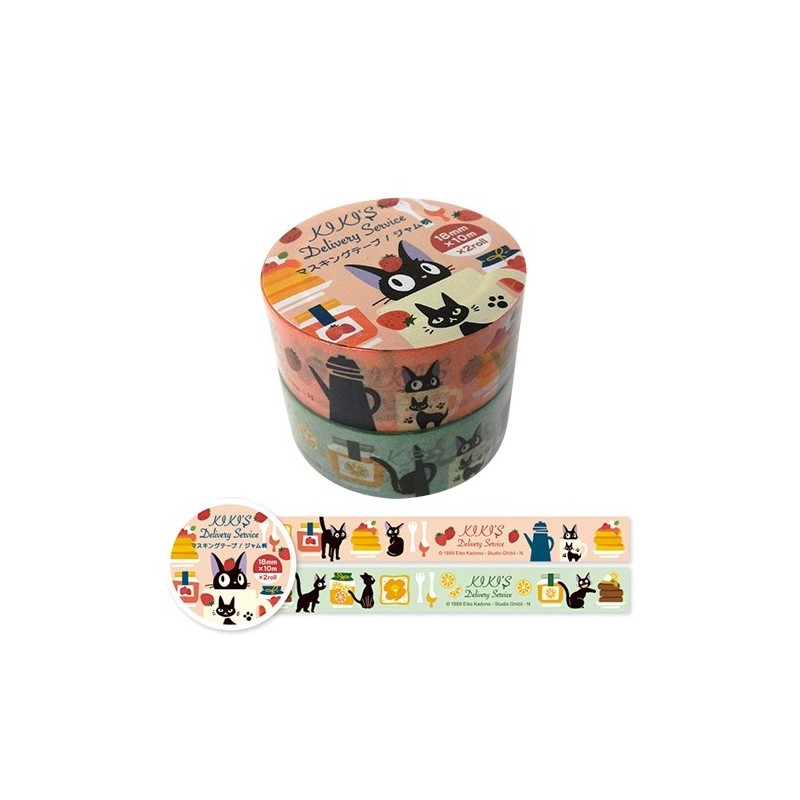 Petit matériel - Masking Tape Confitures – Kiki la petite sorcière