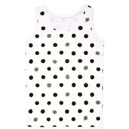 Outfits - TANK TOP TOTORO KUROSUKE WHITE DOTS (WOMEN)-MY NEIGHBOR TOTORO