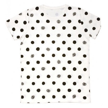 Outfits - T-SHIRTS TOTORO KUROSUKE DOTS WHITE S(LADIES) - MY NEIGHBOR TOTORO