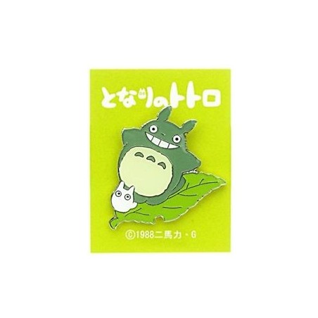 Pins - Pins Big Totoro Leaf - My Neighbor Totoro