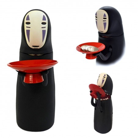 TIRELIRE GLOUTONNE NO FACE - LE VOYAGE DE CHIHIRO