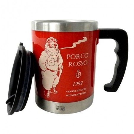 Kitchen and tableware - THERMO MUG BREAK TIME - PORCO ROSSO
