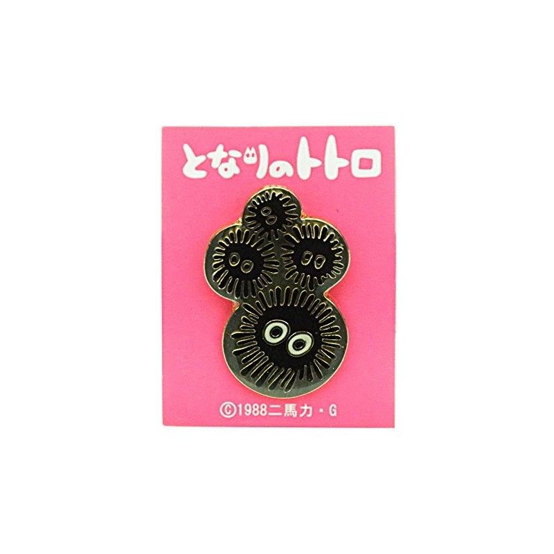 Pins - Pins Soot Sprites - My Neighbor Totoro