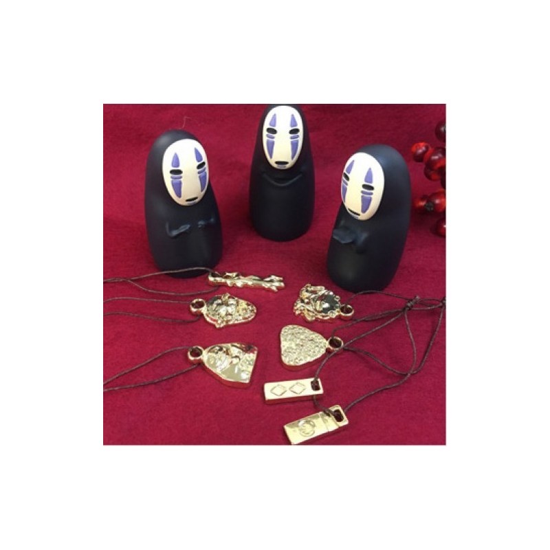 Accessoires - Pendentif Porte-Bonheur No Face Mystere - Le Voyage de Chihiro