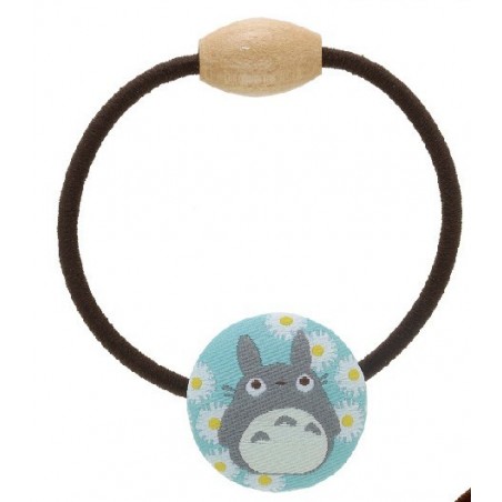 Accessoires - Élastique à Cheveux Totoro Vergerette - Mon Voisin Totoro