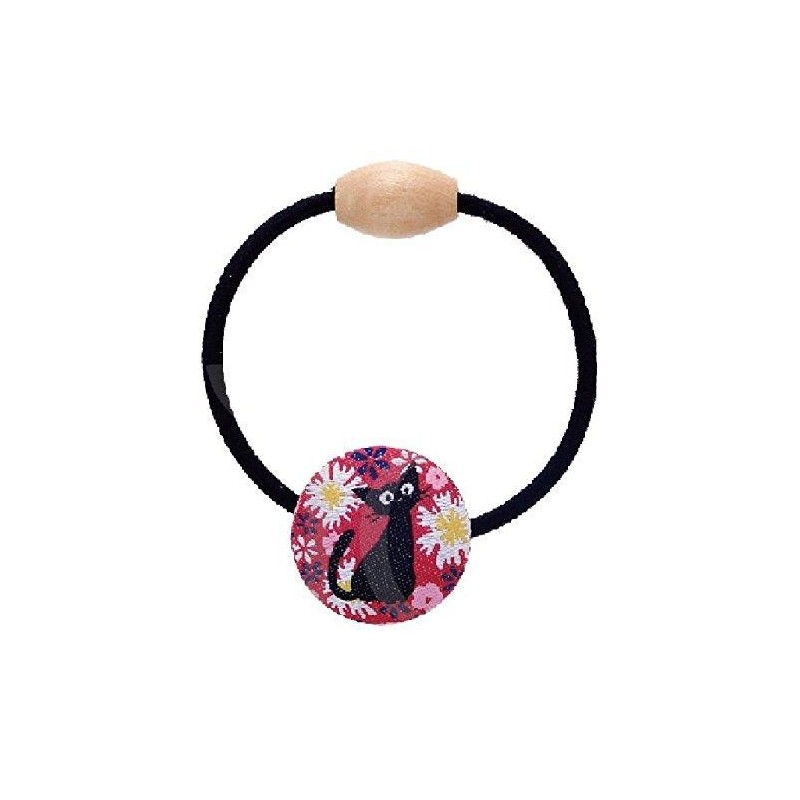 Accessories - Buttton Style Hair Band Kiki Flower Garden - Kiki's Delivery Service