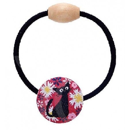 Accessories - Buttton Style Hair Band Kiki Flower Garden - Kiki's Delivery Service