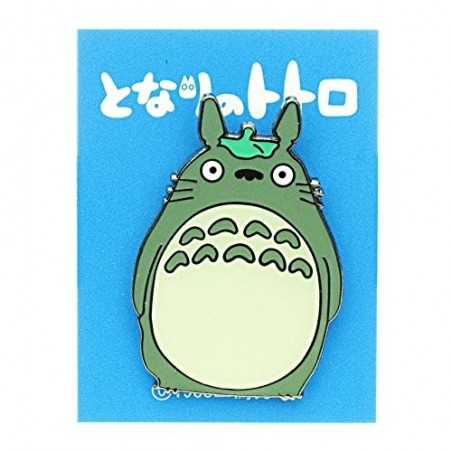 Pins - Pins Totoro Feuille de Lotus - Mon Voisin Totoro