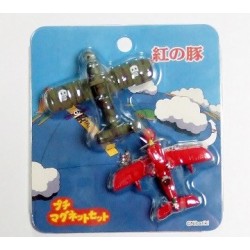 Imanes - Juego de imanes - Porco Rosso