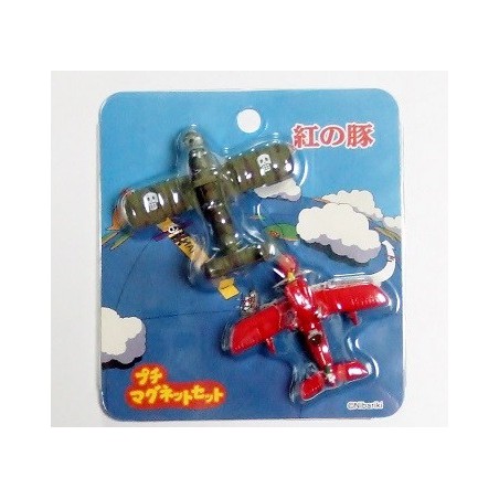 Magnets - MAGNET SET - PORCO ROSSO