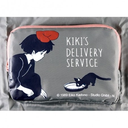 Bags - ECO TOTE BAG JIJI BROOCH - KIKI'S DELIVERY SERVICE