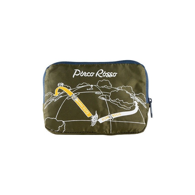 Bags - ECO BAG FLYING PLAN- PORCO ROSSO