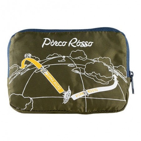 Bags - ECO BAG FLYING PLAN- PORCO ROSSO