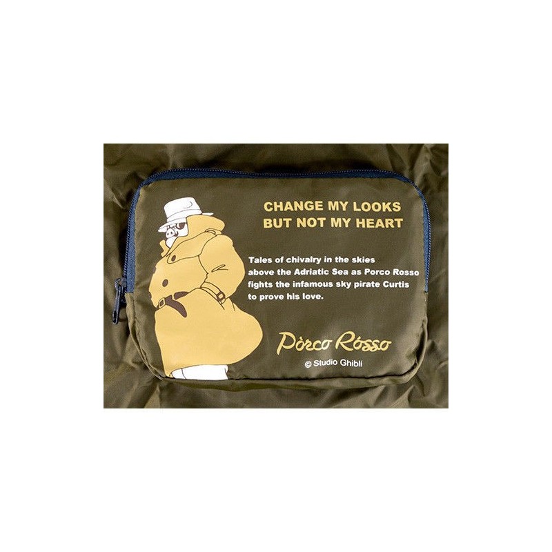 Bags - ECO BAG FLYING PLAN- PORCO ROSSO