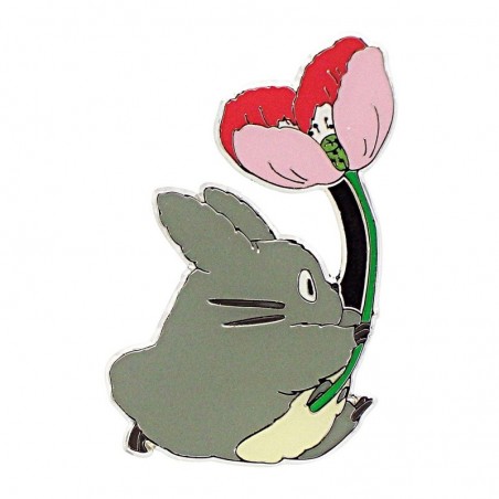 MAGNET TOTORO FLEUR - MON VOISIN TOTORO