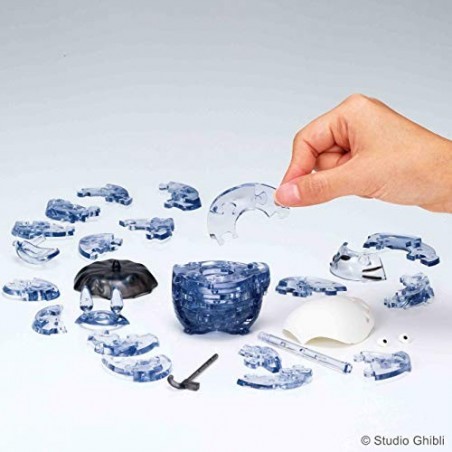 Puzzle - Puzzle Crystal Bleu Totoro - Mon Voisin Totoro