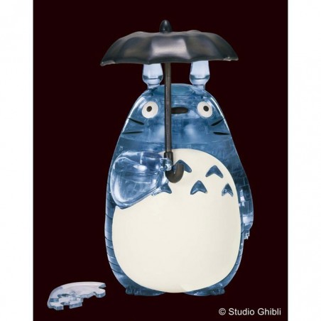 Puzzle - Puzzle Crystal Bleu Totoro - Mon Voisin Totoro
