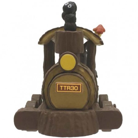 Toys - Pull Back Handmade Locomotive Totoro - MY NEIGHBOR TOTORO