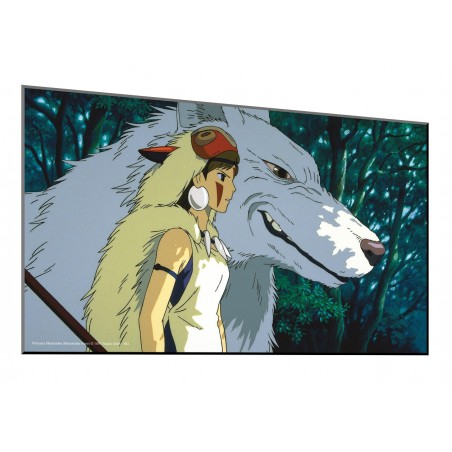 Wood Pannel - WOOD PANEL GHIBLI 03 - PRINCESS MONONOKE