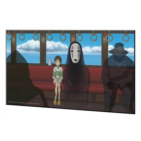 Wood Pannel - WOOD PANEL GHIBLI 06 - SPIRITED AWAY