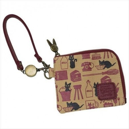 Accessoires - Kiki La Petite Sorciere Chocolate Pochette Avec Attache Bobine