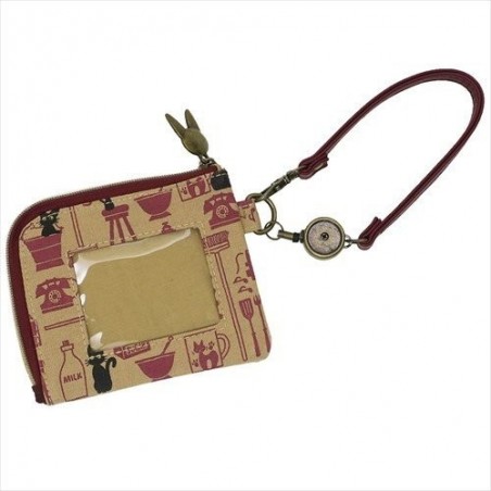 Accessoires - Kiki La Petite Sorciere Chocolate Pochette Avec Attache Bobine