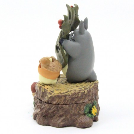 Jewellery boxes - STORAGE BOX TOTORO WITH LEAF MASK