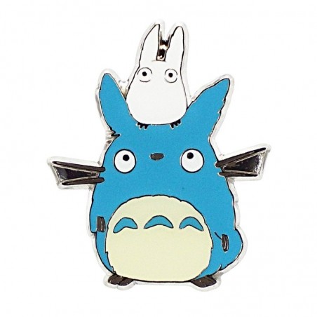 MAGNET MIDDLE & SMALL TOTORO ON THE HEAD -  MY NEIGHBOR TOTORO