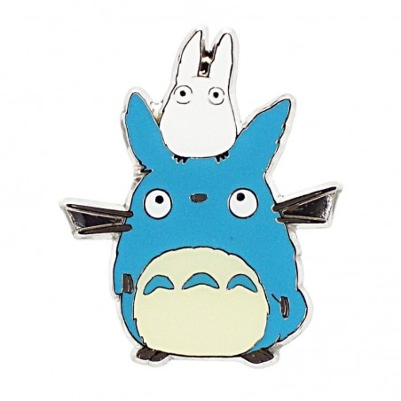 MAGNET MIDDLE & SMALL TOTORO ON THE HEAD - MY NEIGHBOR TOTORO MAGNET MIDDLE & SMALL TOTORO ON THE HEAD - MY NEIGHBOR TOTORO