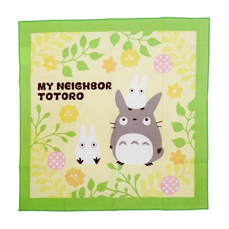 Table Sets - TABLE NAPKIN IN FABRIC TOTORO PLANTS-MY NEIGHBOR TOTORO