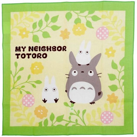 Table Sets - TABLE NAPKIN IN FABRIC TOTORO PLANTS-MY NEIGHBOR TOTORO