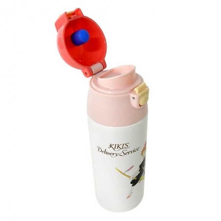 Cuisine et vaisselle - Bouteille Thermos One Push Aquarelle - Kiki la petite sorcière