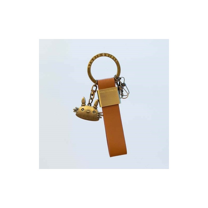 Keychains - Leather Key Chain Totoro - My Neighbor Totoro