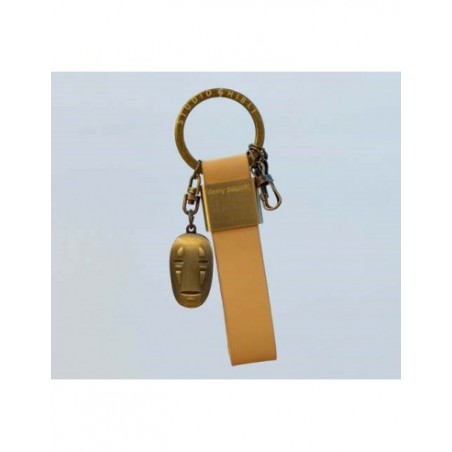 PORTE-CLES CUIR NO FACE – LE VOYAGE DE CHIHIRO