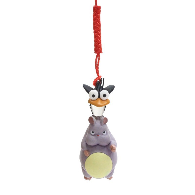 Straps - STRAP MOUSE AND BIRD- SPIRITED AWAY