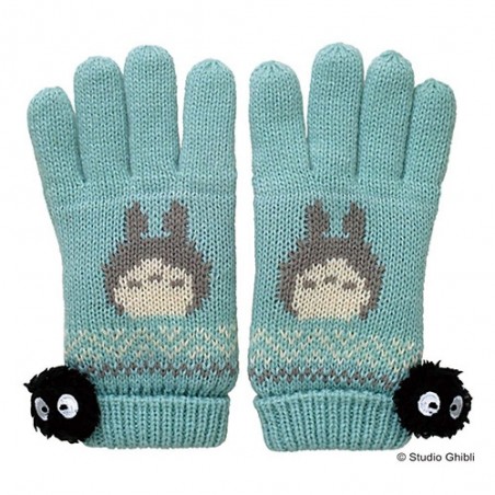 Outfits - GLOVES TOTORO BLUE WINTER-MY NEIGHBOR TOTORO